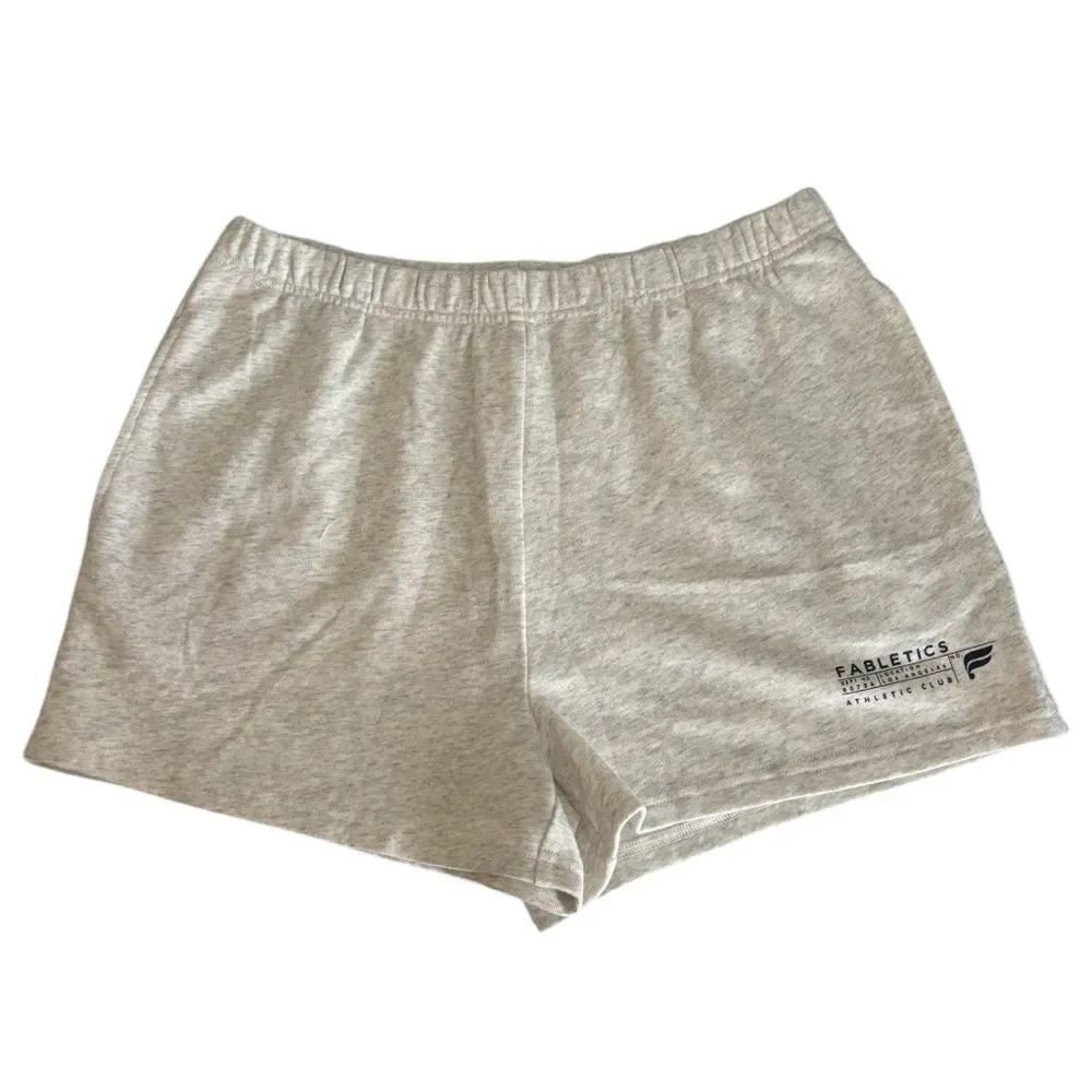 Fabletics Lightweight Go To Slim Sweatshort XL NWT